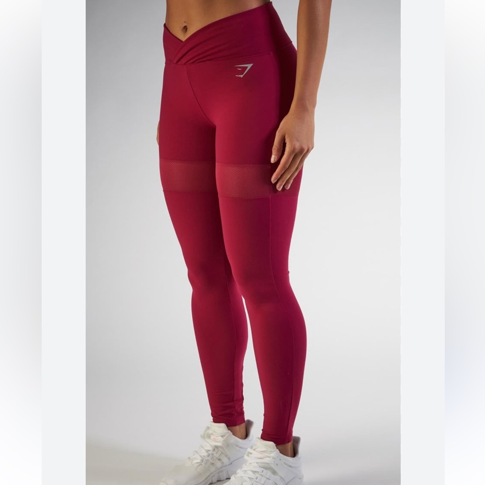 Gymshark Red Leggings